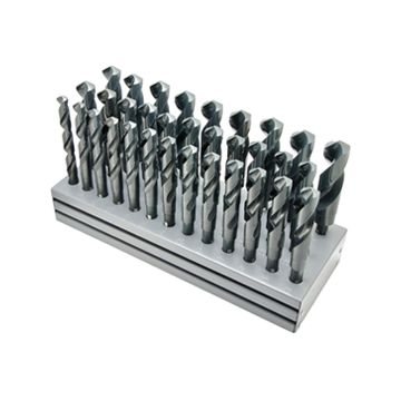 33PC HSS S&D SET STEEL STND ECO
