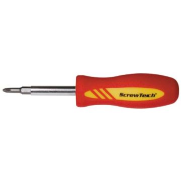 4IN1 RED/YELLOW COMFORT GRIP SCD