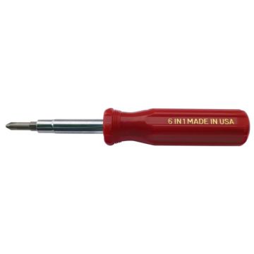 T25-T30 TORX 6 IN 1 BIT CARDED