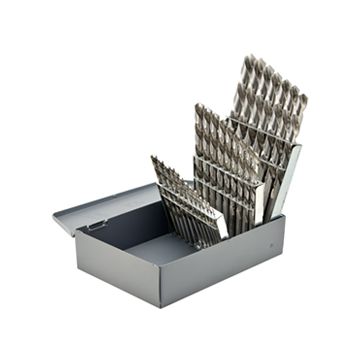 21 PC COBALT LEFT HAND JOB DRILL SET