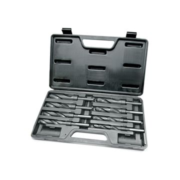 8 PC 9/16-1" USA S&D SET PLASTIC CASE