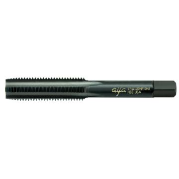 1 1/2-12 HSS BLACK USA HAND TAP TAPER