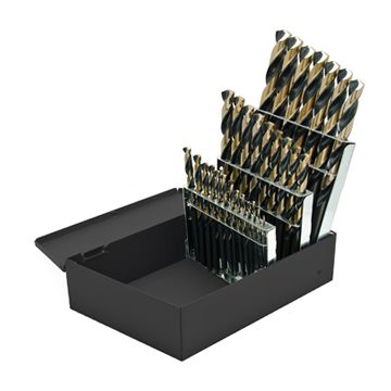 115 PC SET BLITZ BIT JOBBER LENGTH
