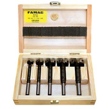 5PC. BORMAX FORSTNER BIT SET