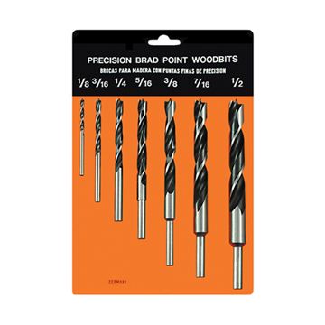 7PC. CV METRIC BRAD POINT SET