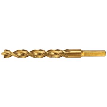 1/2 HSS 3/8 SH BULLET DRILL