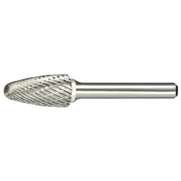 SF-5L DC 1/2 X 1 6"OAL CARBIDE BURR