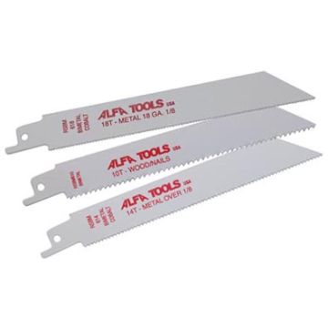 9" X 6TPI BI-METAL RECIP BLADE