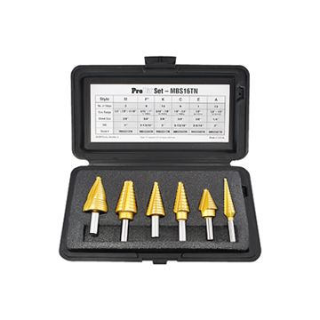 4PC PROBIT DRILL TIN CT SET/PLS CASE