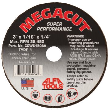 4X1/4X3/8 RR CUT-OFF WHEEL