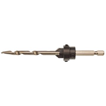 **#12 SCREW CNTERSINK TOOL 1/4 HEX TUBED