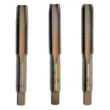 30MM - 3.50MM CS METRIC HAND TAP SET