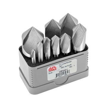 12PC 100DEG SG FL CSK 3/16-2 SET