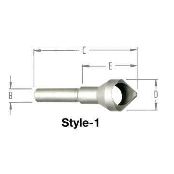 1/2X1-15/32X1/2 USA CNTRSNK & DBR TOOL