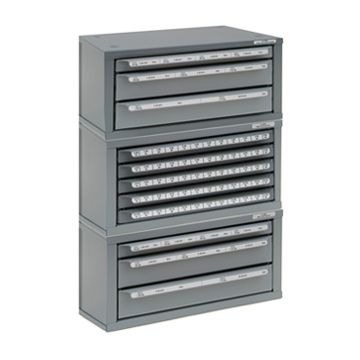 1-60 FIVE DRAWER DRILL DISPENSER