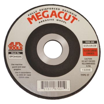 9 X 1/4 X 7/8 ALOX DPC WHEEL