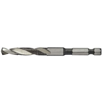 5/8-11 HSS DRILL TAP 1/4 SHANK