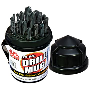 29PC HSS  ECO PRO 118  DRILL MUG SET