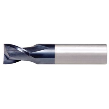 3/4X3/4 SE 2FL CC ALTIN CARB END MILL