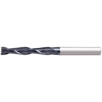 1X6 SE 2 FL CC XL ALTIN CARB END MILL
