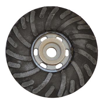 4" QC DISC HOLDER TYPE S