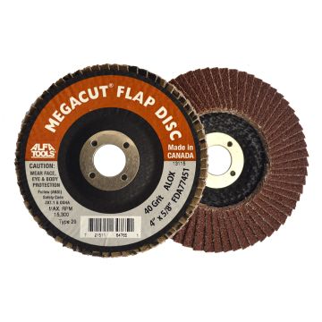 5X60 GR T29 ZIRC FLAP DISC W/NUT
