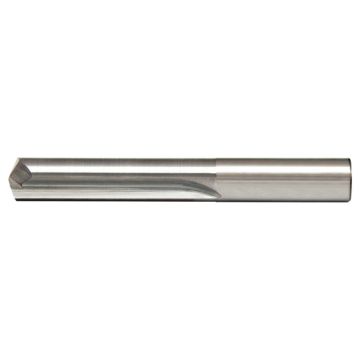 #9 X 2-1/4 OAL CARBIDE STR FL DRILL
