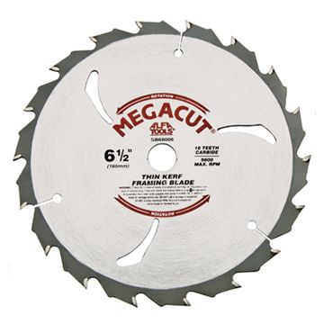 12"X60T FINISH TC TIP SAW BLD