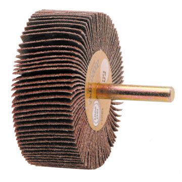 3 X 1/2 X 40 GRIT AL.OX FLAP WHEEL