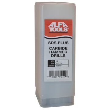 10 PC SDS BULK PACK 5/8 X 8-1/4