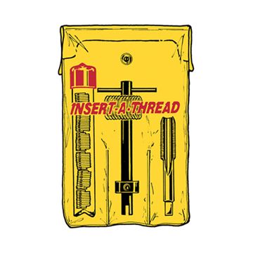 M18-1.5 HELICAL THRD INSERT KIT