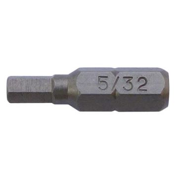 6.0MM X 1" X 1/4" HEX ALLEN BIT
