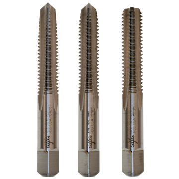 1 1/2-12 HSS ALFA USA HAND TAP SET