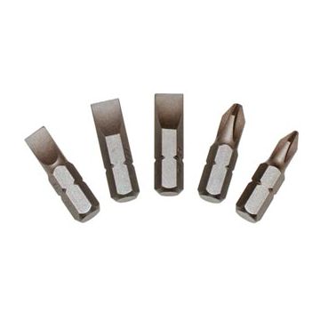 1/4X8 MAG SD,SS SHAFT W/ 5 BITS