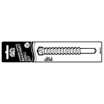 11/16 X 6 FAST SPIRAL MASONRY DRILL CD
