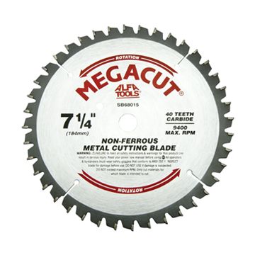 10"X60T NONFER TC TIP SAW BLD