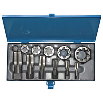 12PC. CS NPT TAP & DIE SET