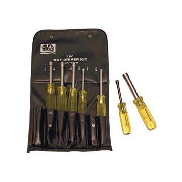 **7PC NUT DRIVER SET POUCHED