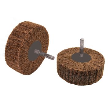 3" X 2" 120 GRIT INTERLEAF FLAP WHEEL