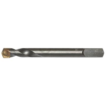 **1/4"HSS PILOT DRILL W/2 FLATS CD