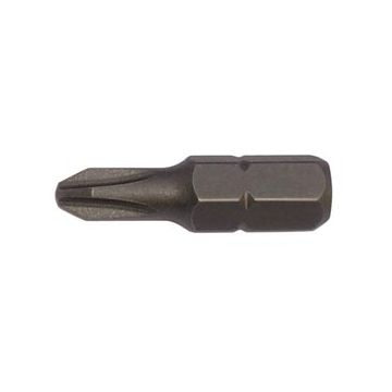 #2 X 1" X1/4 REDUCED PHILLIPS BIT CARDED
