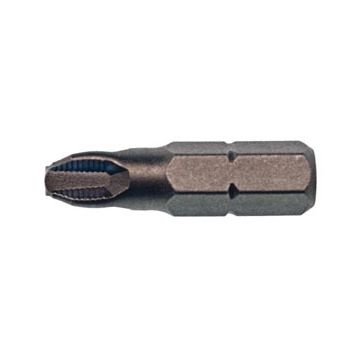 1" OAL PHILLIPS-SQUARE QUADREX BIT