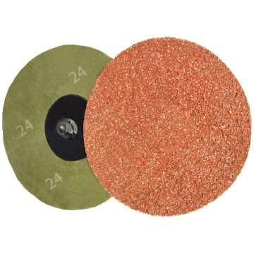 3 X 120 ZR QCS RESIN FIBRE DISC