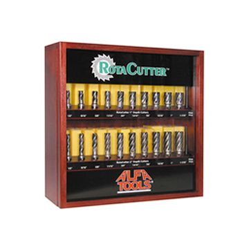 100 PC COBALT ROTACUTTER DISPLAY