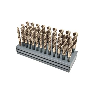 33 PC. COBALT S&D SET 1/2"-1"