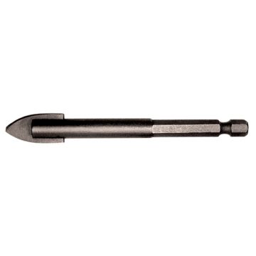 1/2 1/4 HEX SH CER/GLASS BIT