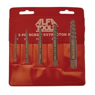 6 PC #1-6 SPIRAL FLUTE SCREW EX SET