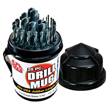29PC.US SP.PT.BLK DRILL MUG SET
