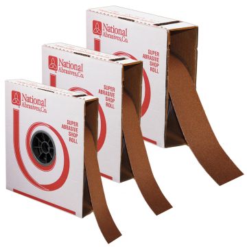 1.5" X 50YD SHOP ROLL 320GR