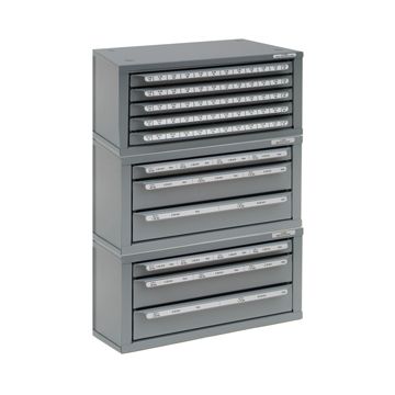 FIVE DRAWER M.S. TAP DISPENSER